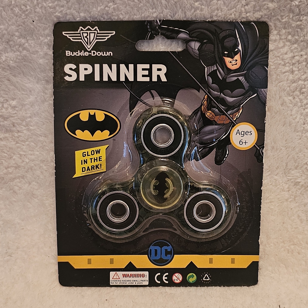 DC 2017 Batman GID Fidget Spinner